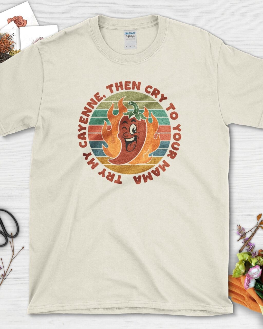 Try My Cayenne Cry to Mama T-Shirt