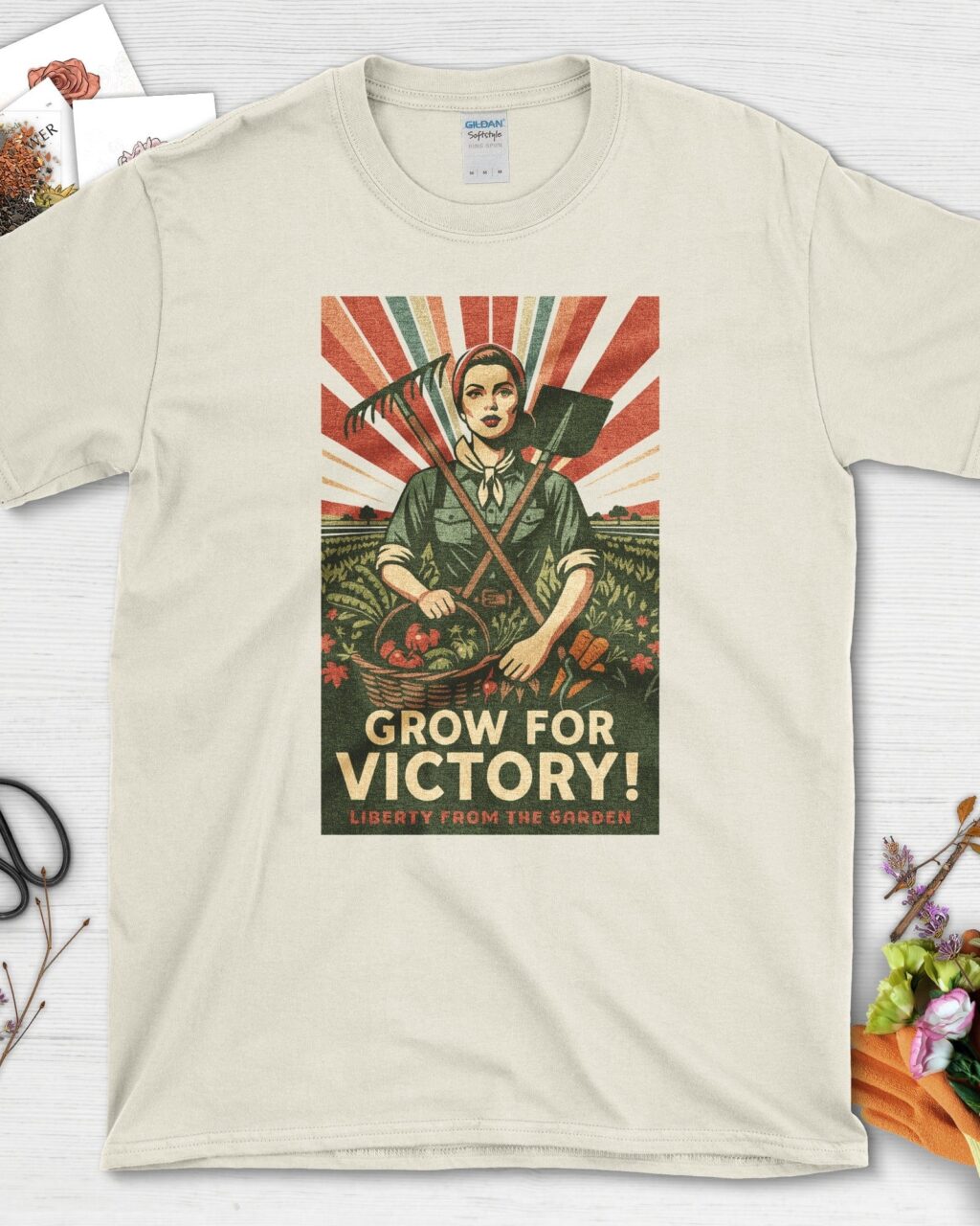Victory Garden Freedom T-Shirt