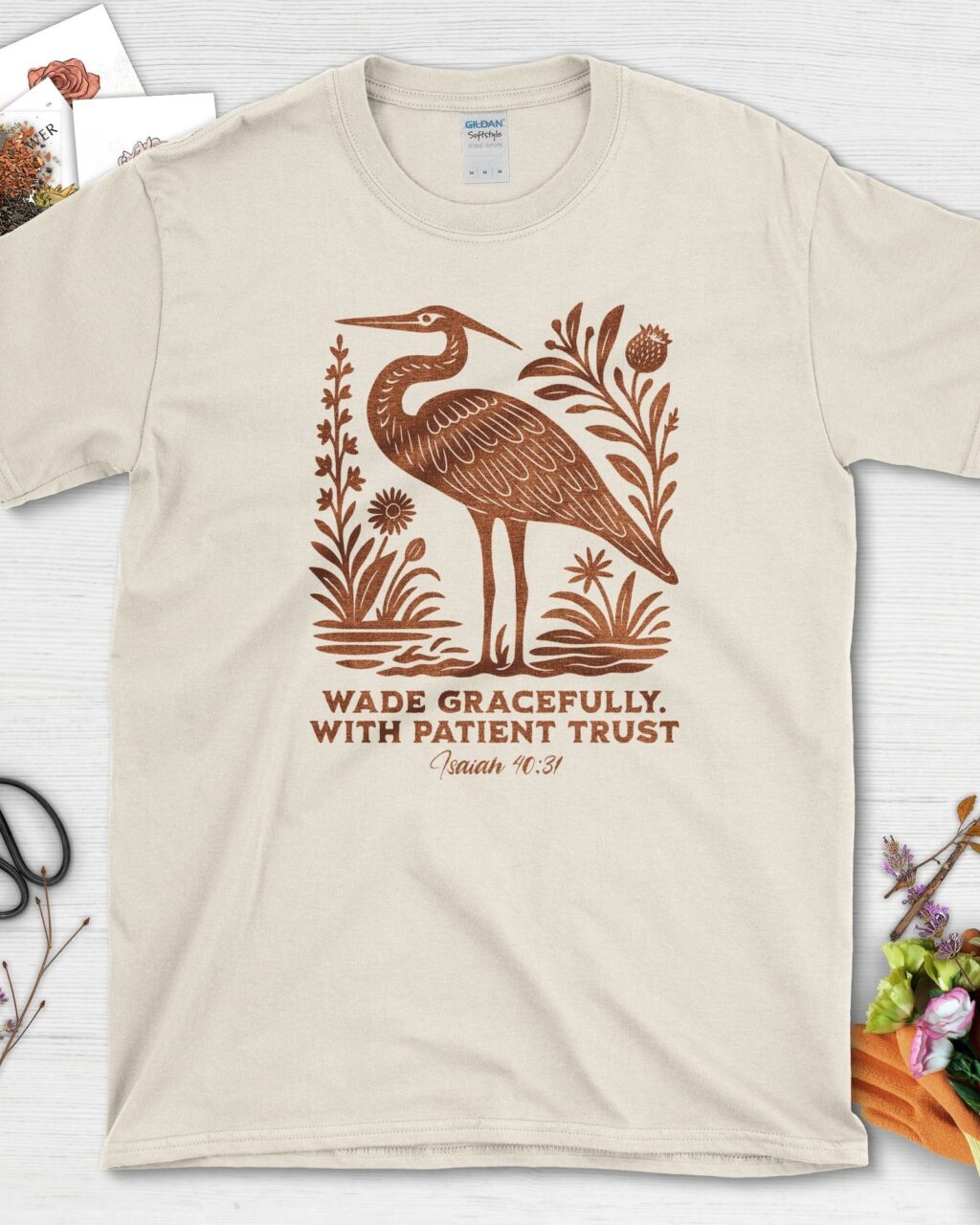 Alternative view of Wade Gracefully T-Shirt