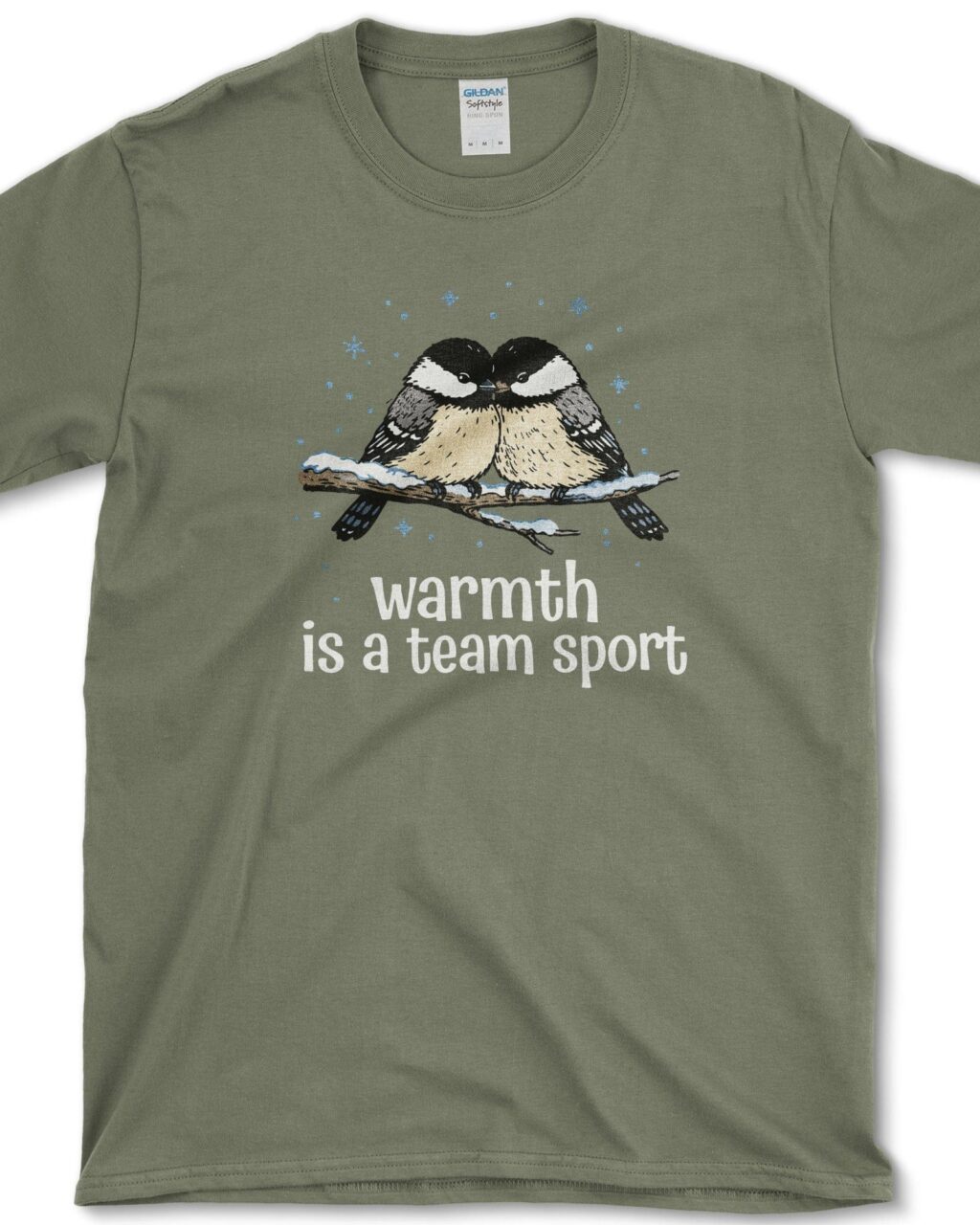 Alternative view of Warmth is Team T-Shirt