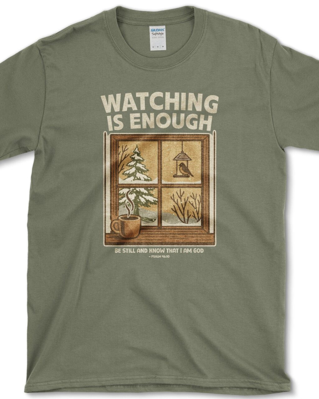 Watching Is Enough T-Shirt