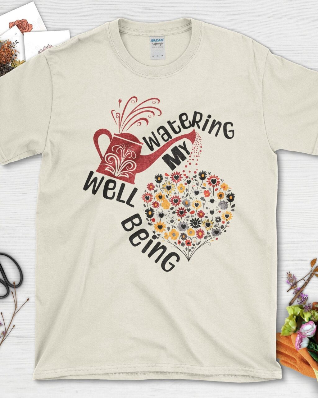 Watering My Well Being T-Shirt