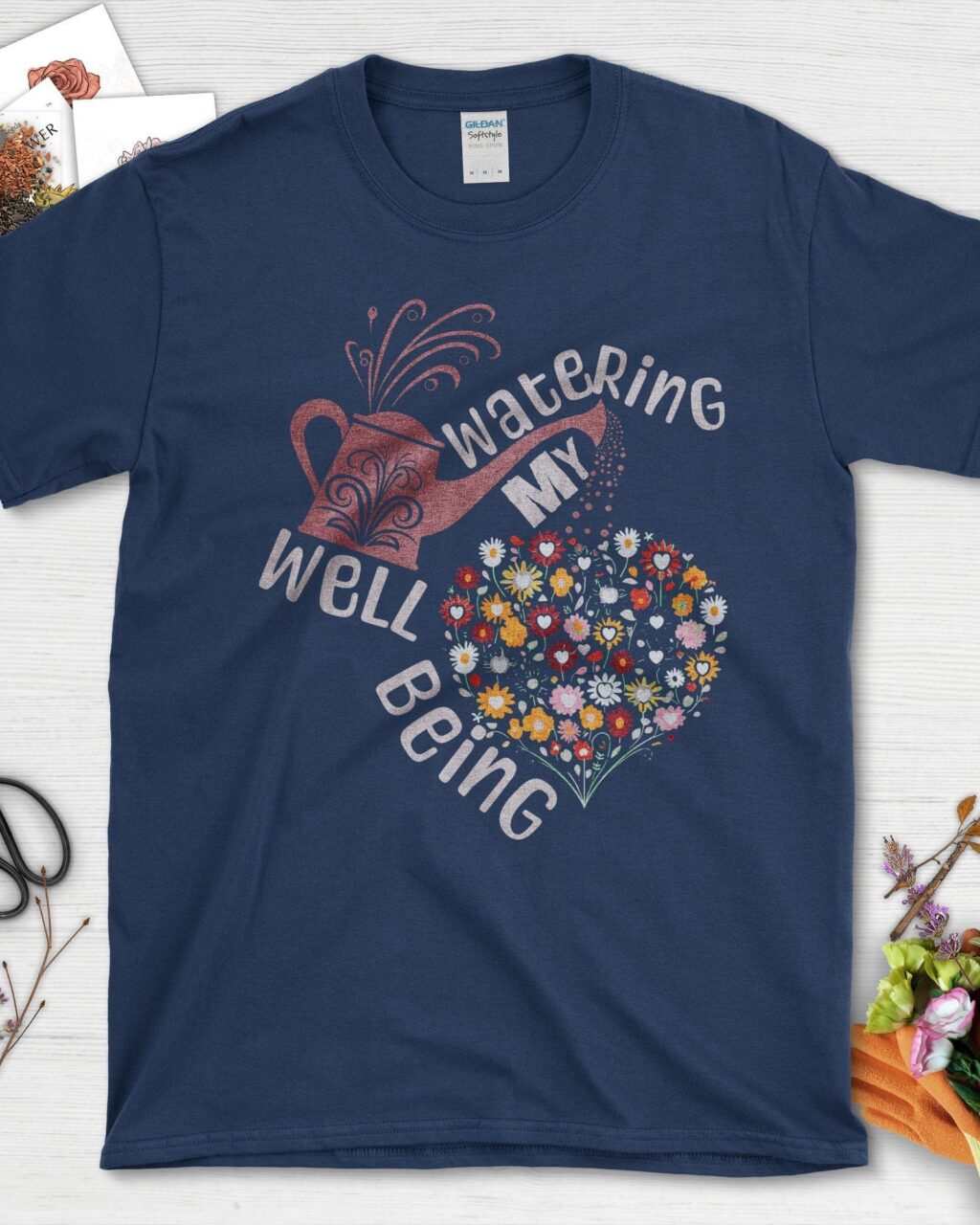 Alternative view of Watering My Well Being T-Shirt