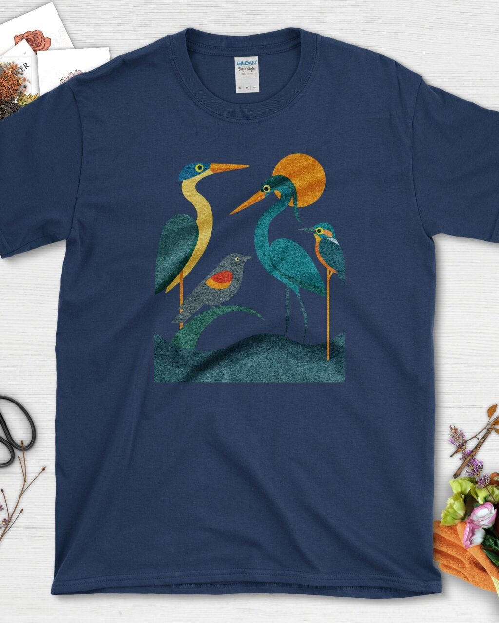 Waters Edge Bird Lovers T-Shirt