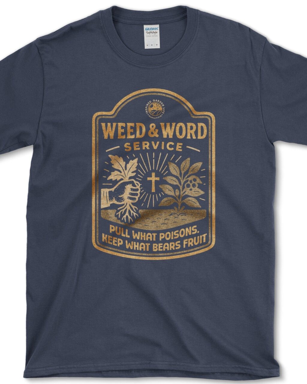 Weed and Word Service T-Shirt