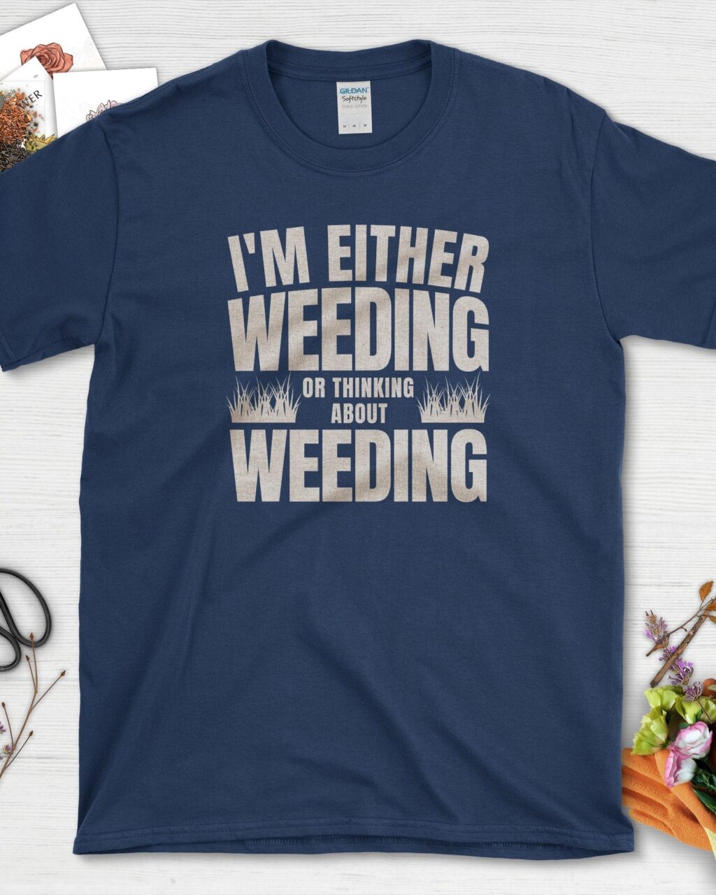 Weeding or Thinking About It T-Shirt