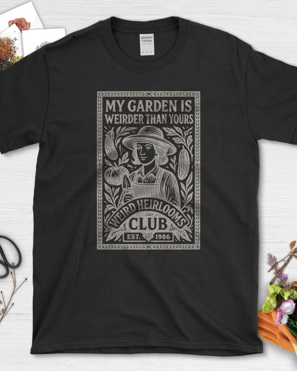 Alternative view of Weird Heirlooms Club T-Shirt