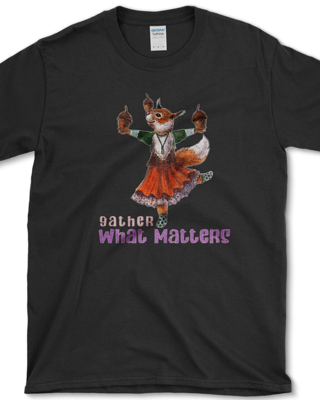 Alternative view of What Matters T-Shirt