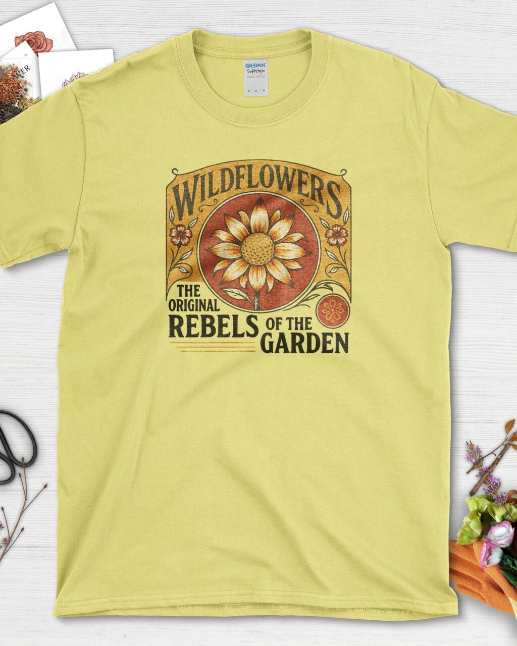 Wildflowers Rebels Garden T-Shirt