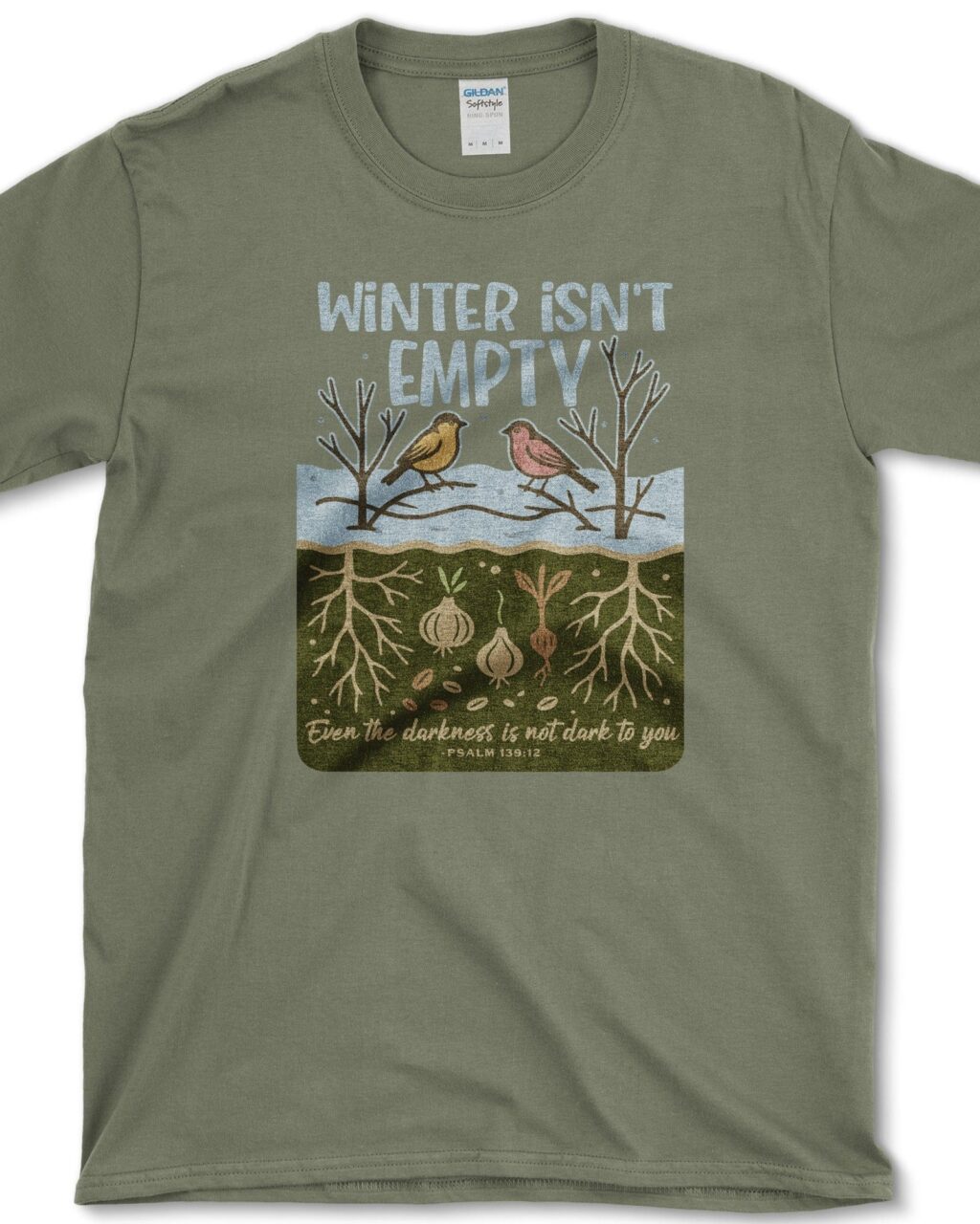 Alternative view of Winter Isn't Empty T-Shirt