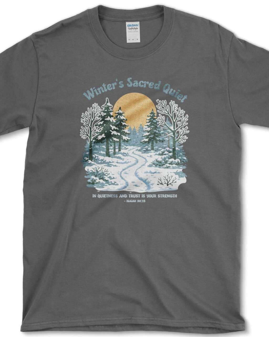 Winter's Sacred Quiet T-Shirt