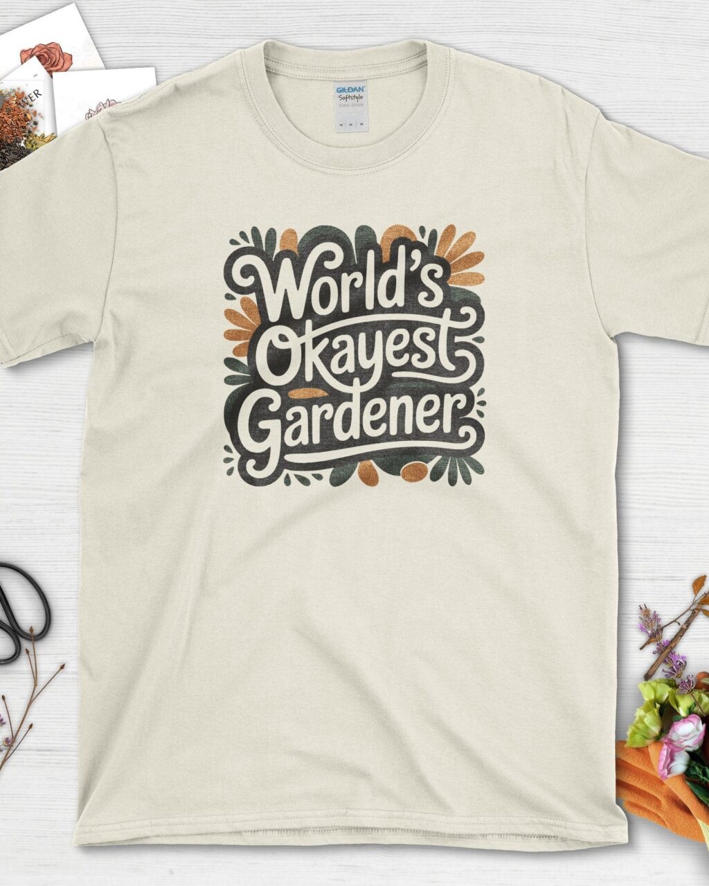 World's Okayest Gardener T-Shirt