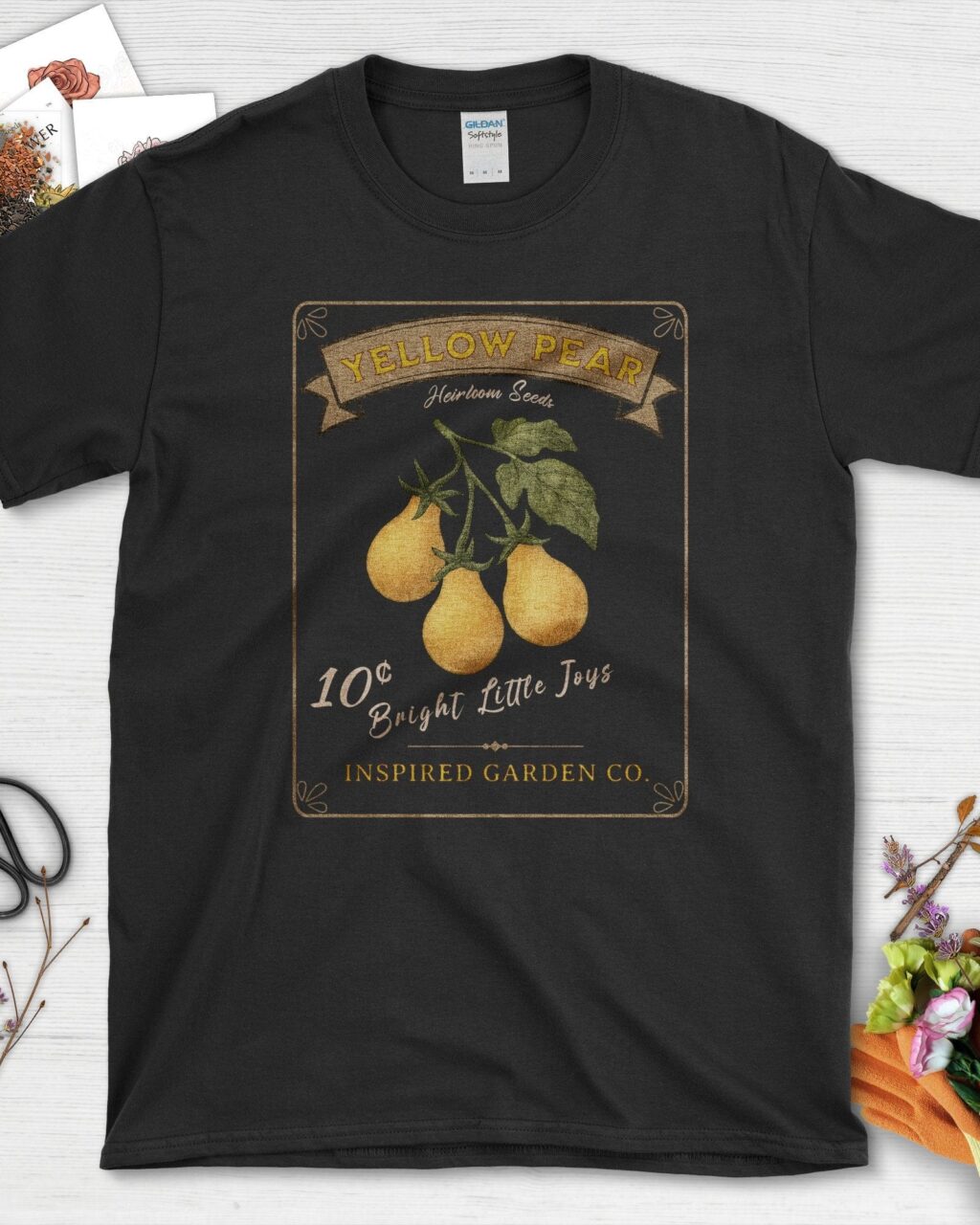 Alternative view of Yellow Pear Heirloom Seeds T-Shirt