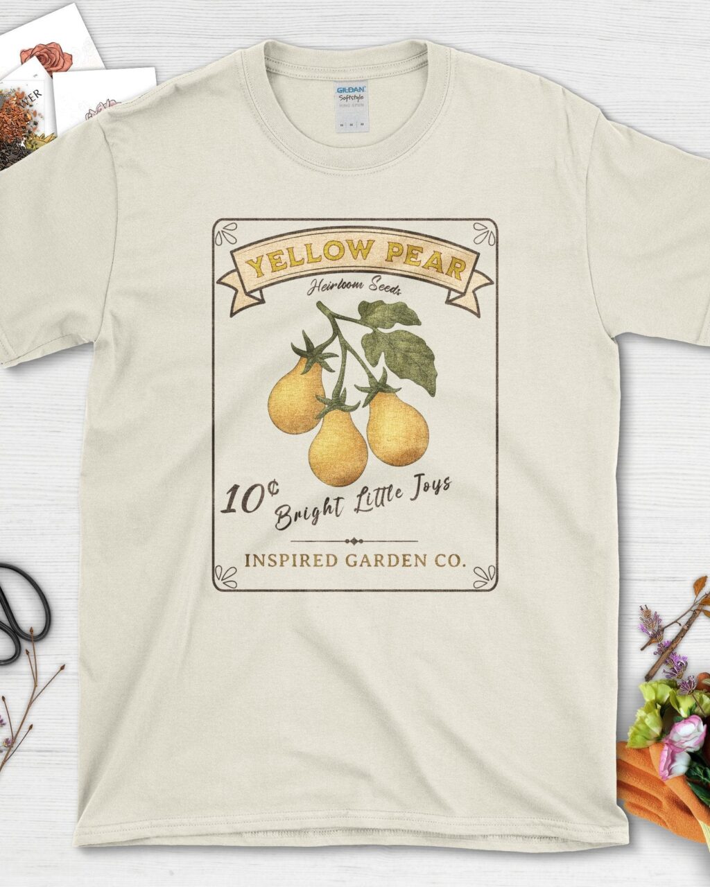 Yellow Pear Heirloom Seeds T-Shirt