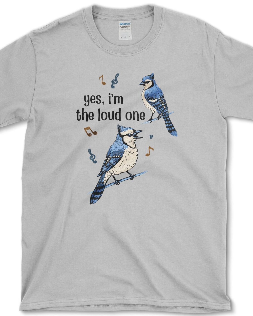 Alternative view of Yes I'm the loud one T-Shirt