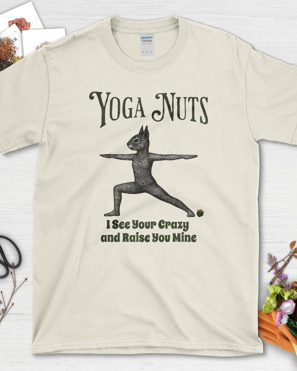 Yoga Nuts I See Your Crazy T-Shirt