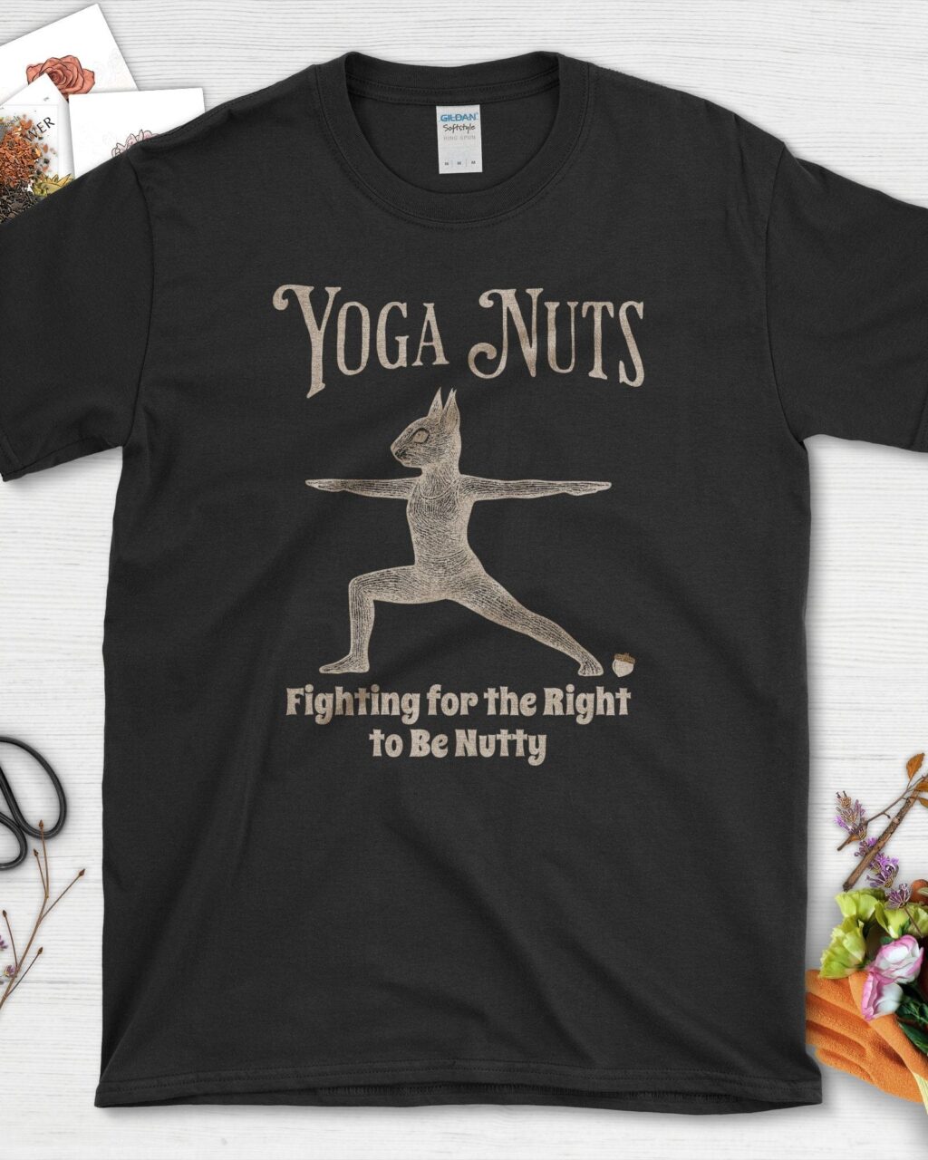 Yoga Nuts T-Shirt