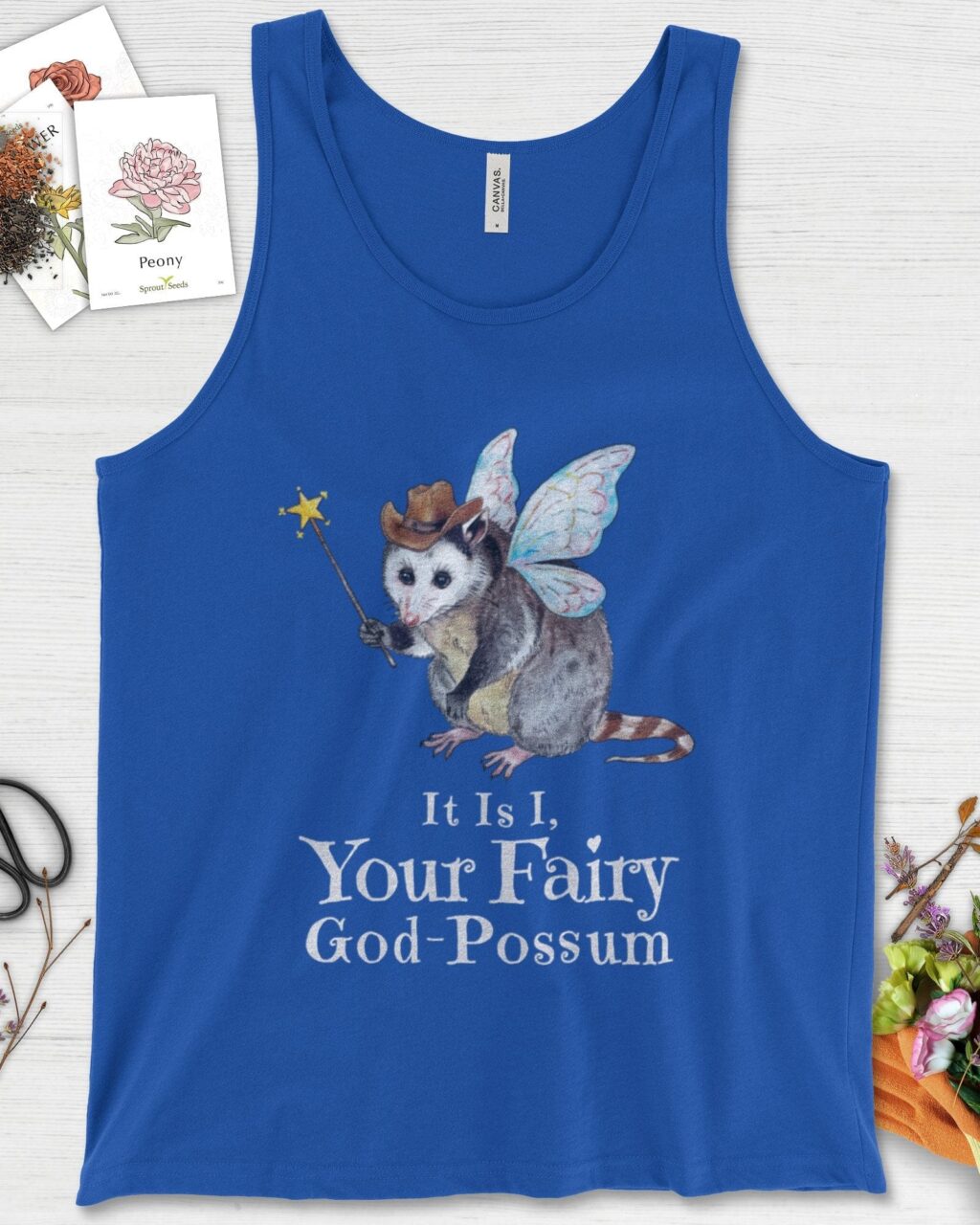 Your Fairy God-Possum Tank Top