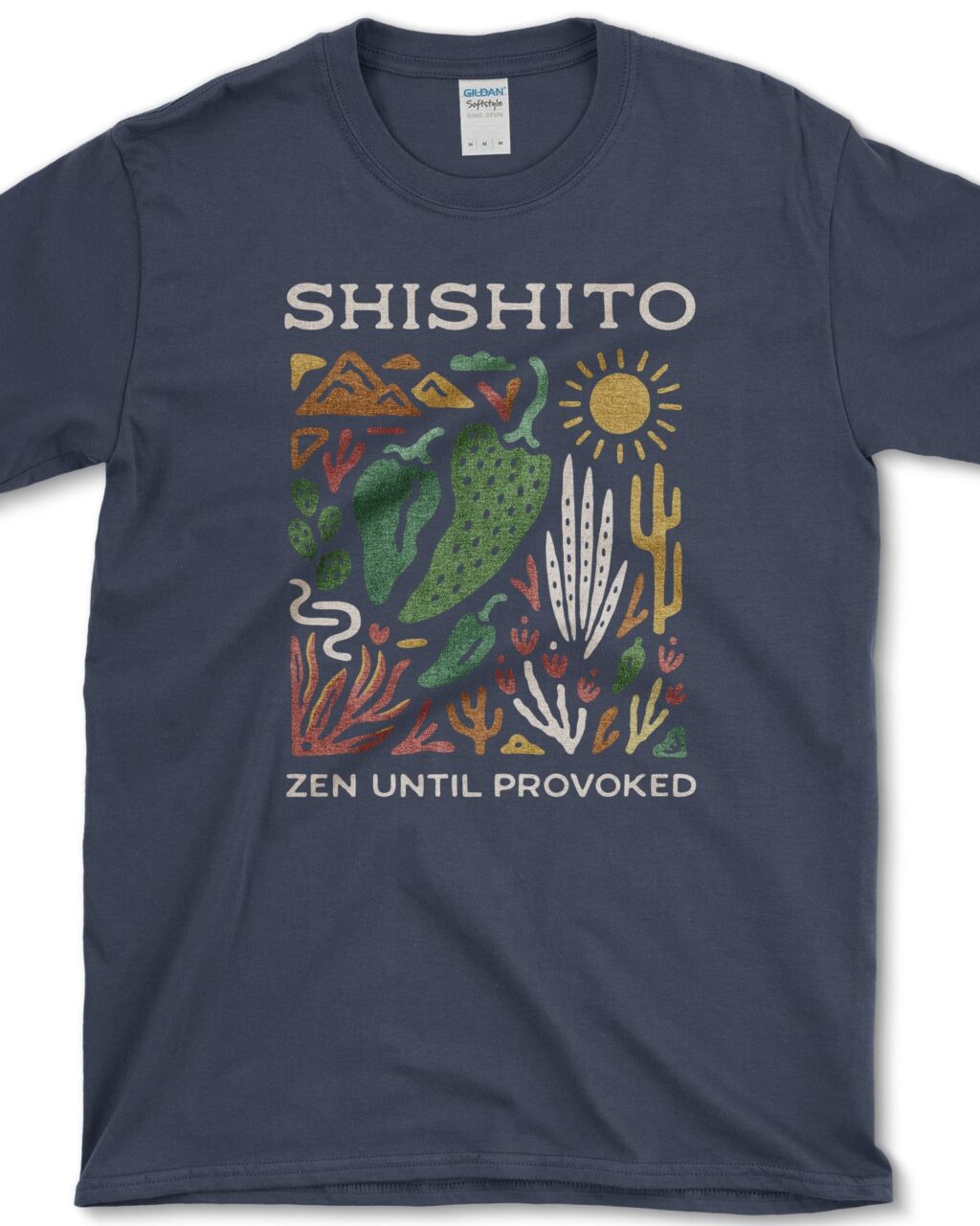 Zen Until Provoked T-Shirt