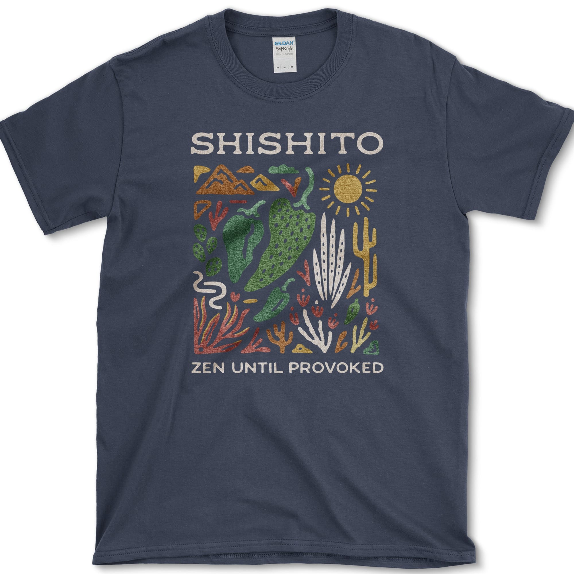 Zen Until Provoked T-Shirt